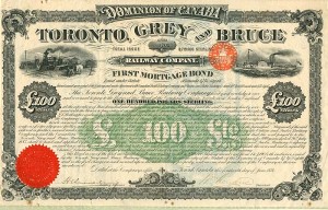 Toronto, Grey and Bruce Railway Co.